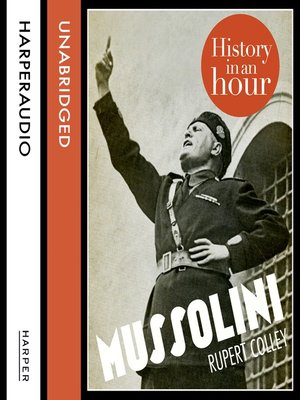 cover image of Mussolini
